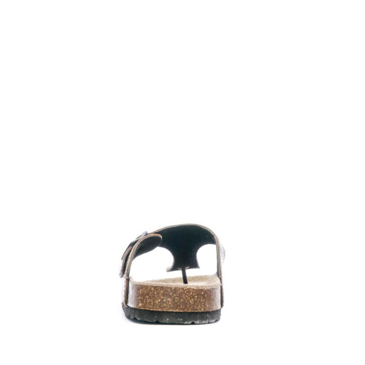 BEPPI Sandales Noir/ Léopard Femme Beppi