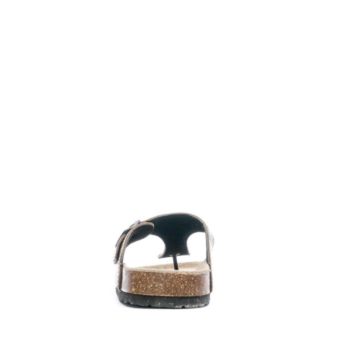 BEPPI Sandales Noir/ Léopard Femme Beppi