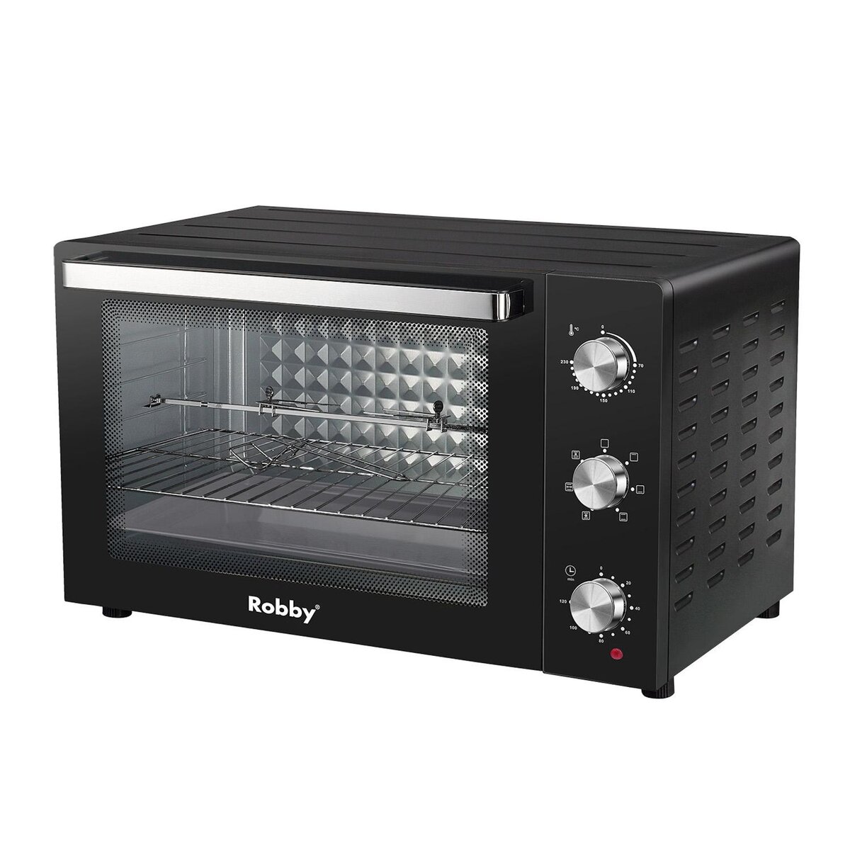 Robby Four chaleur tournante 80l 2400w - ROMFT80B