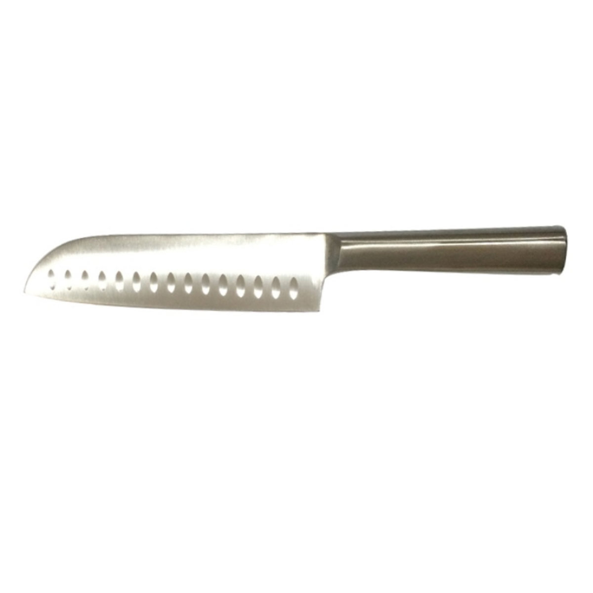 ACTUEL Couteau SANTOKU 18 cm inox