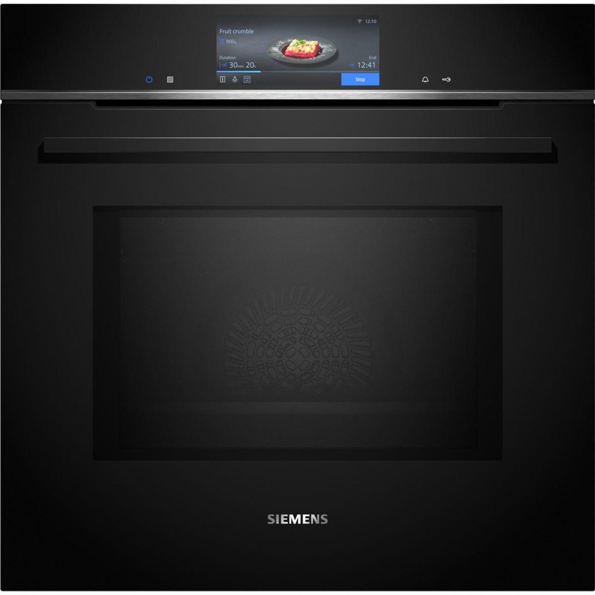 Siemens Four micro onde combiné HM778GMB1 IQ700 Combiné micro-ondes