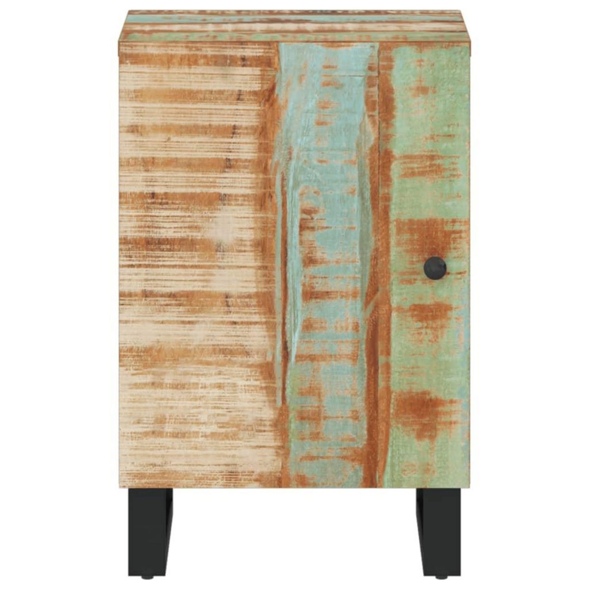 VIDAXL Armoire de salle de bain 38x33x58cm bois massif de recuperation