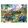Voir la diapositive 1 : Castorland Puzzle 120 pièces : Les volcans et dinosaures