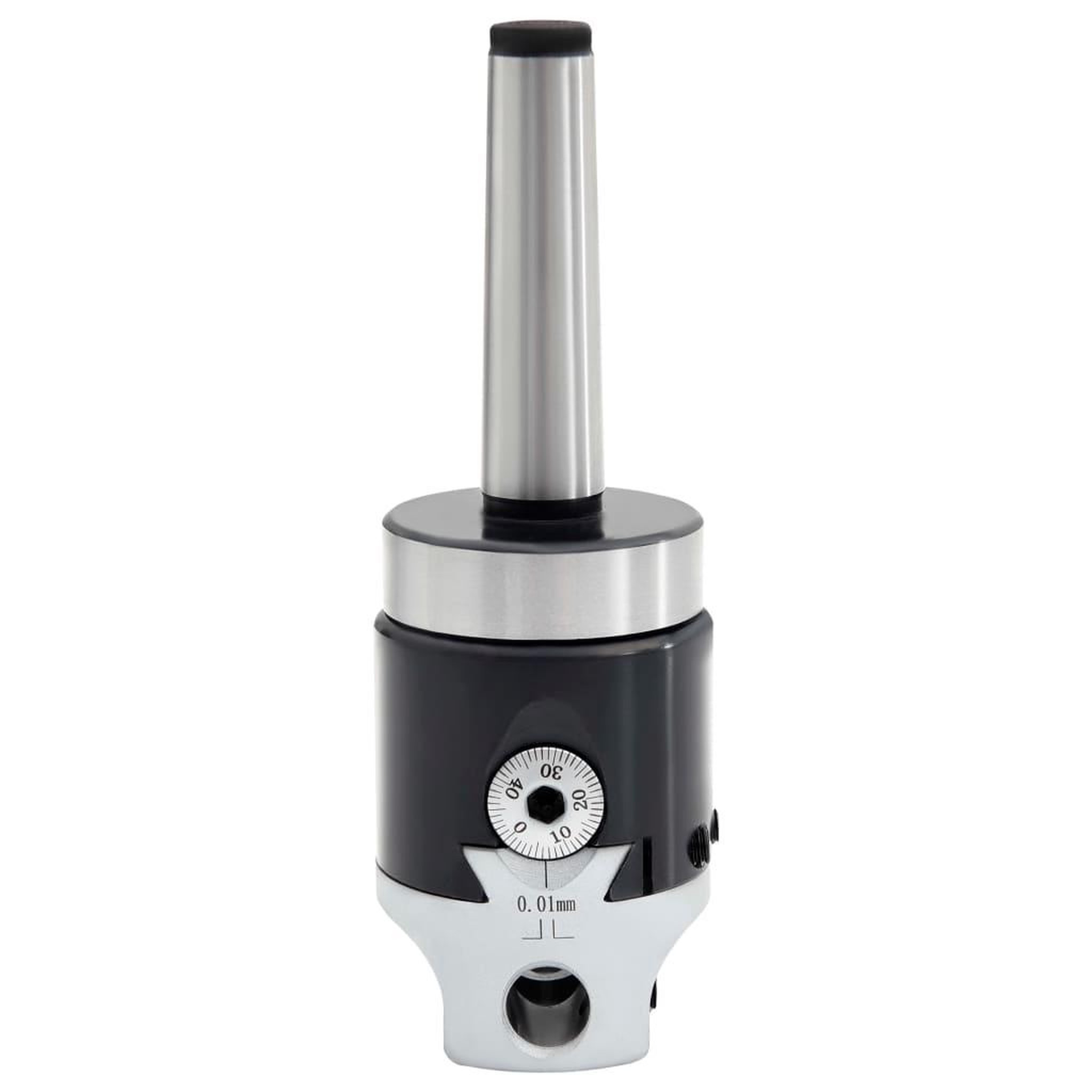 Voir la diapositive 4 : VIDAXL Tete d'alesage 50 mm et tige de perçage MT2 de fraisage a tour