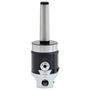 Voir la diapositive 4 : VIDAXL Tete d'alesage 50 mm et tige de perçage MT2 de fraisage a tour