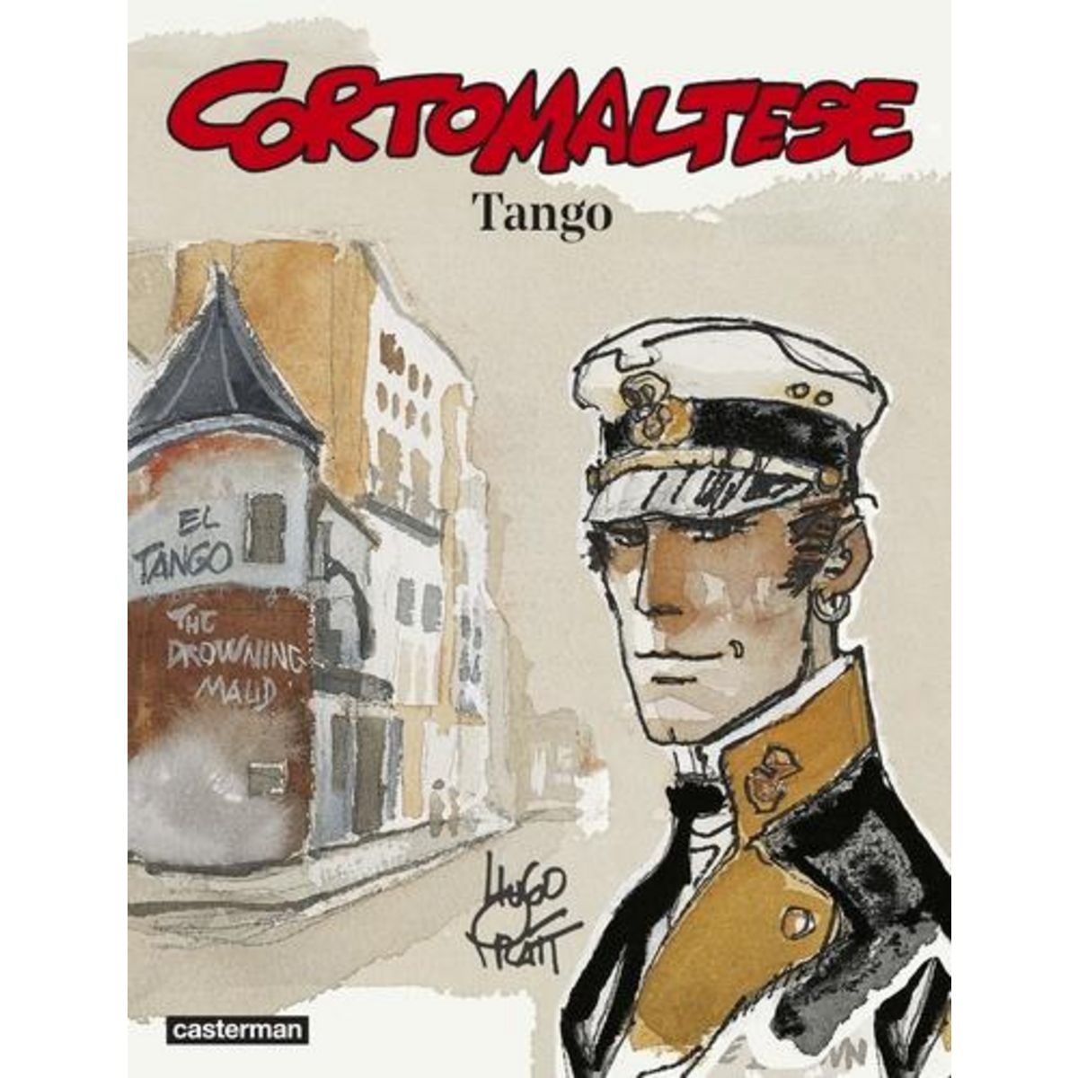 CORTO MALTESE EN COULEUR TOME 10 : TANGO, Pratt Hugo
