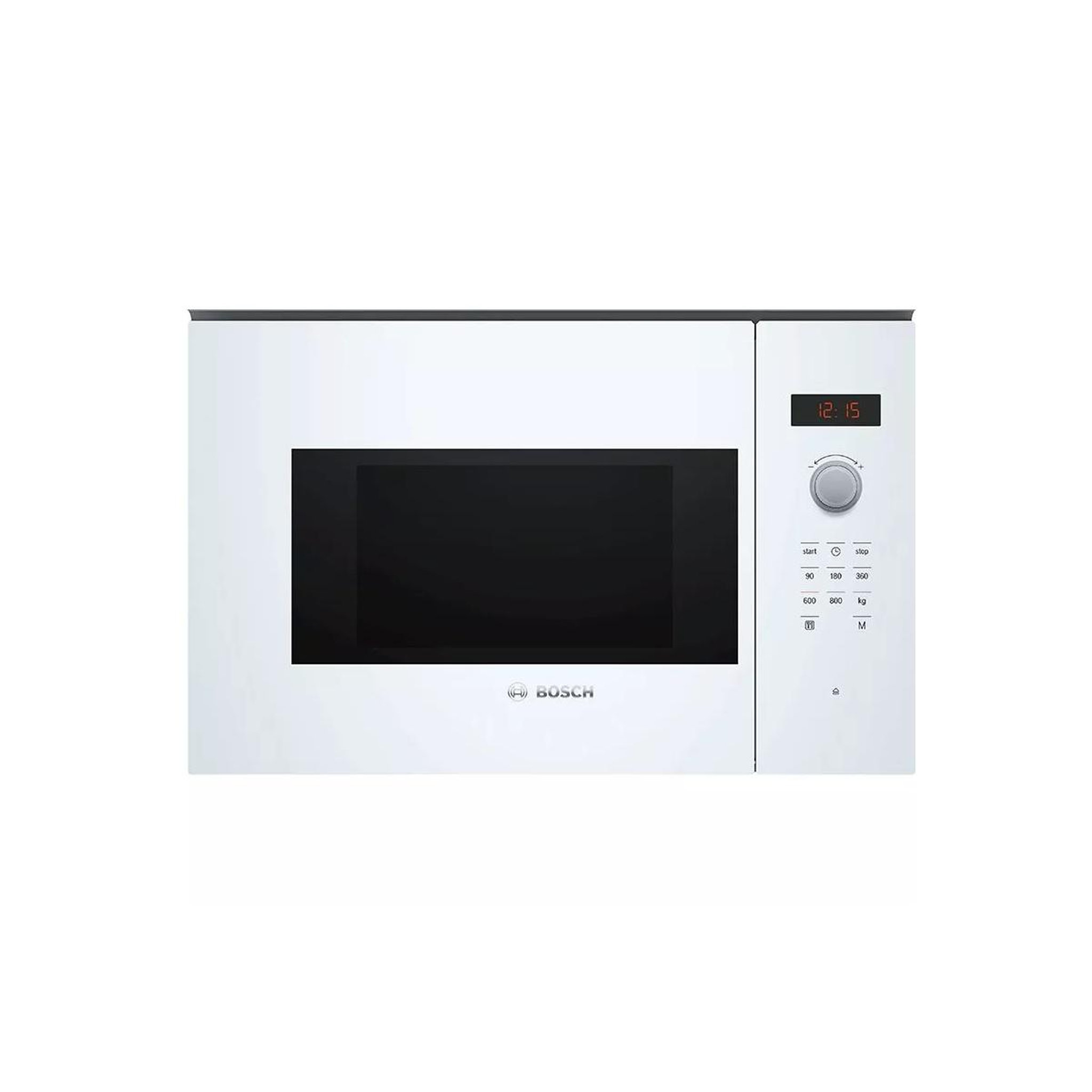 Voir la diapositive 1 : BOSCH Micro-ondes solo encastrable 20l 800w blanc - BFL523MW1F