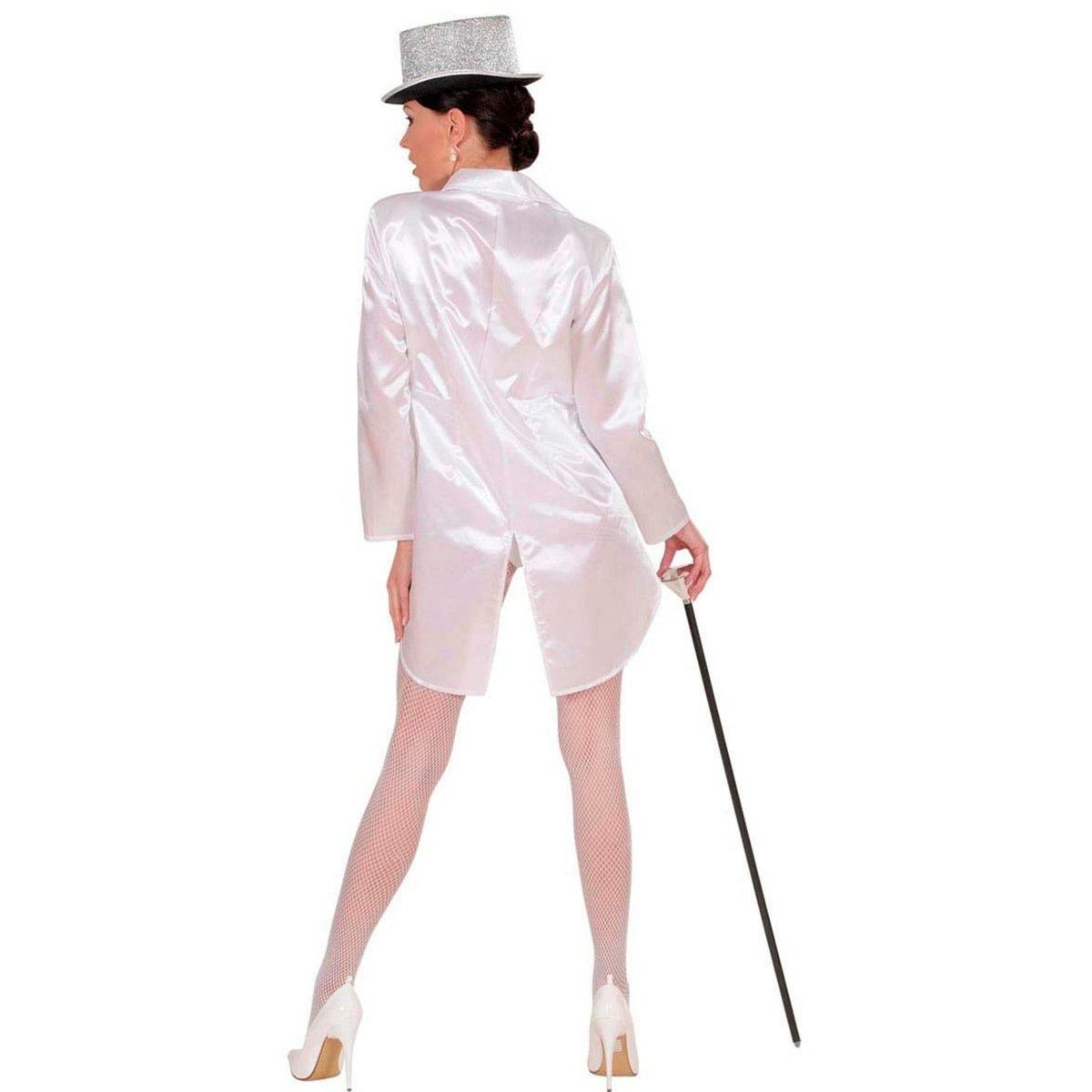 WIDMANN Veste Queue de Pie Femme Blanc - S