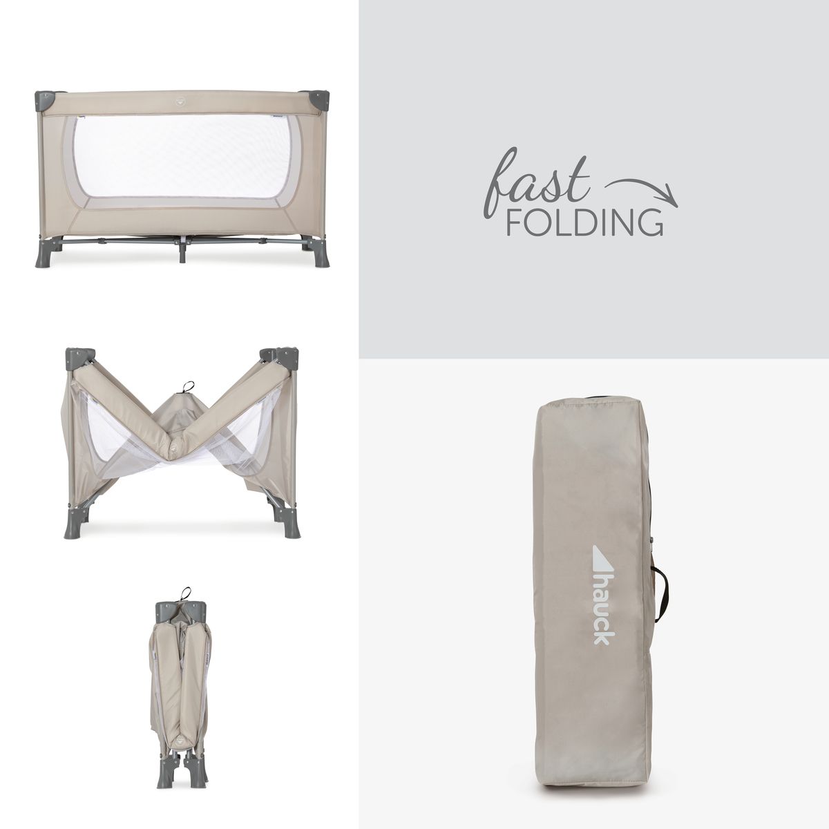 HAUCK Lit parapluie Dream N Play