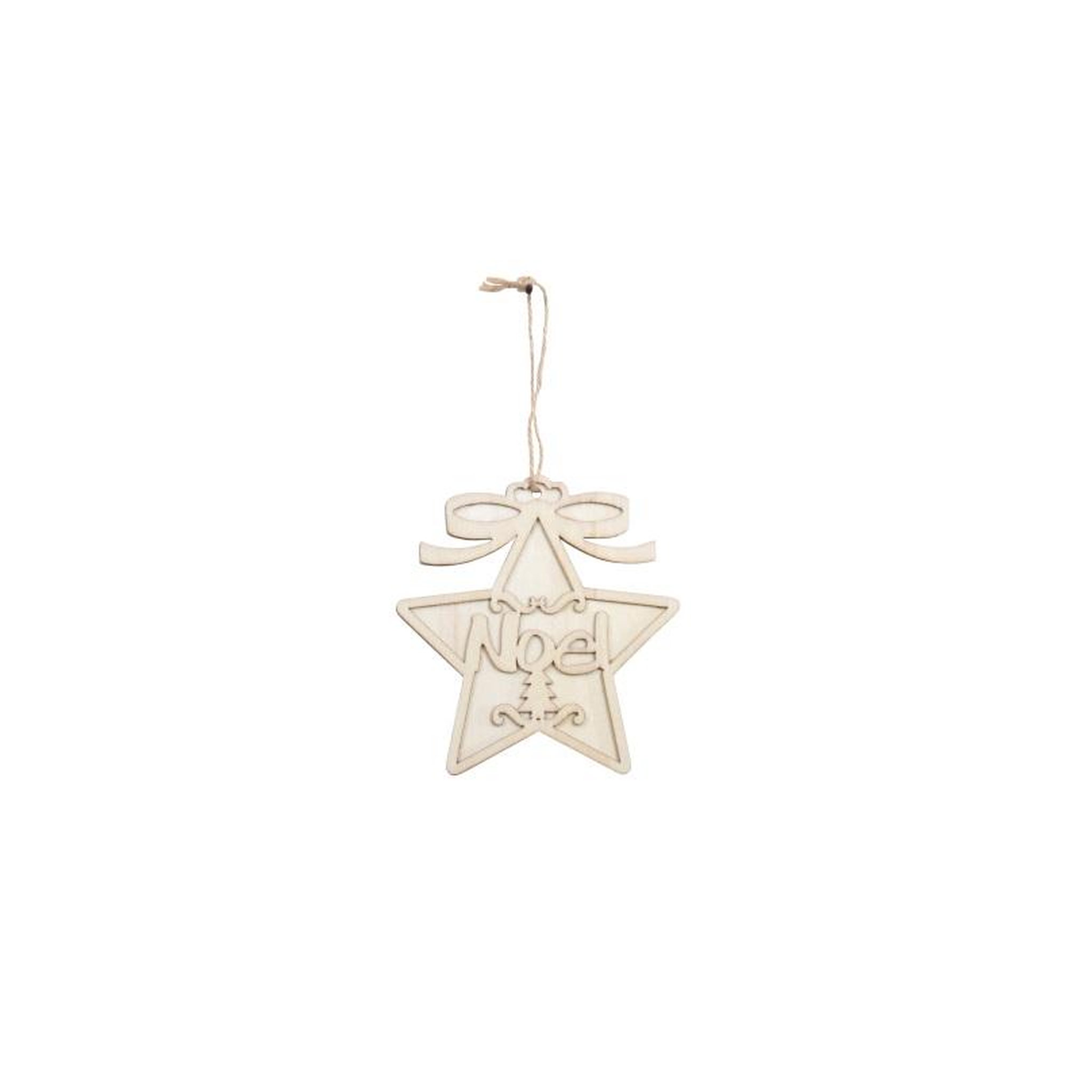 Eden 1 sujet a decorer etoile de noel
