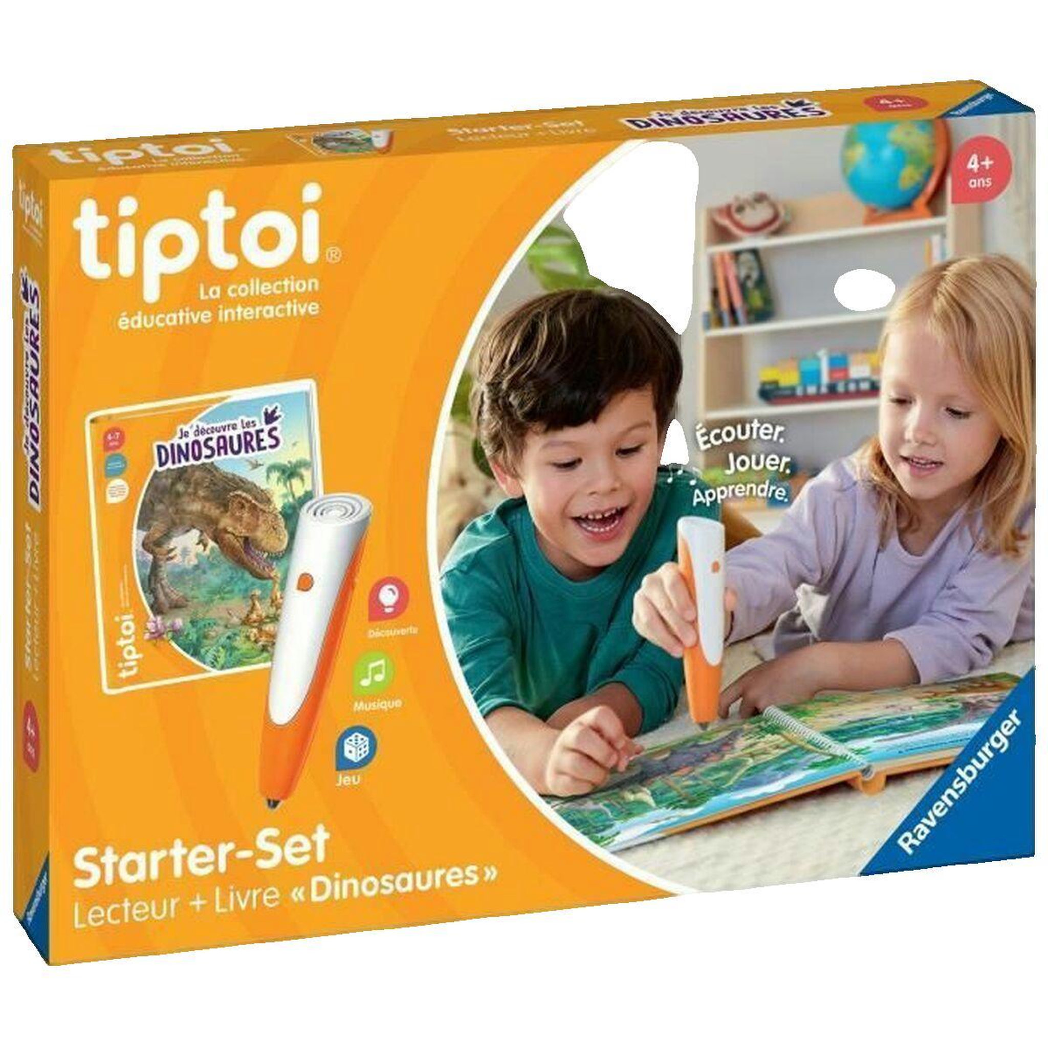 RAVENSBURGER Jeu électronique éducatif Ravensburger Tiptoi® Starter Dino