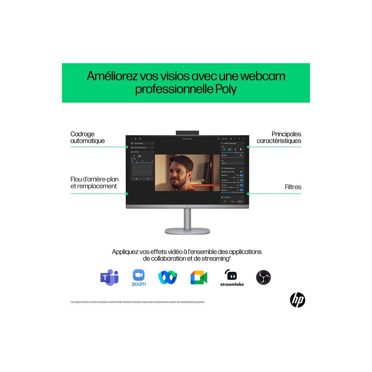 HP Ordinateur tout-en-un OmniStudio X 27-cs0000nf