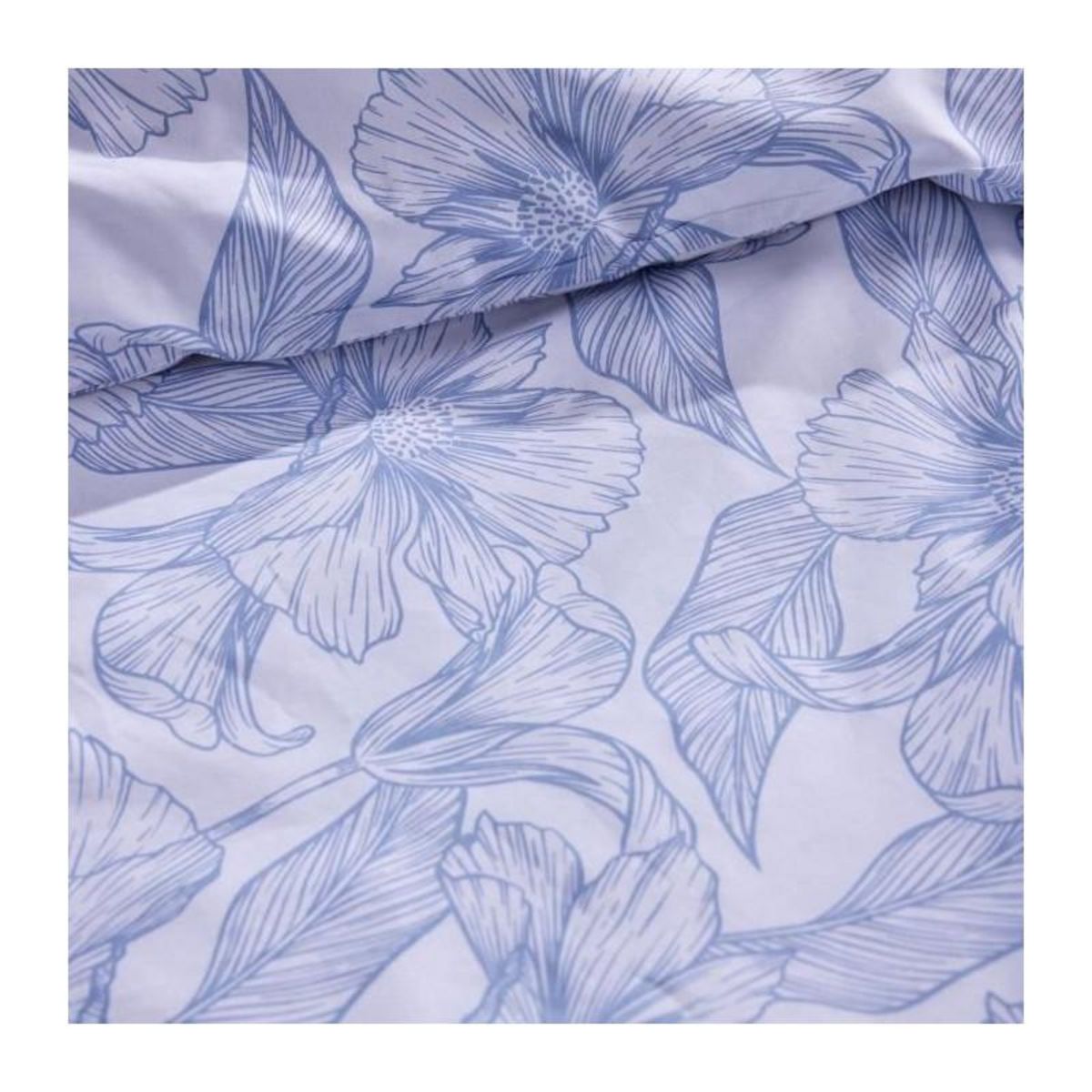 Today Parure de lit - TODAY - Sunshine - 123403 - 2 personnes - 220x240 cm - Coton - Imprimé 15.38