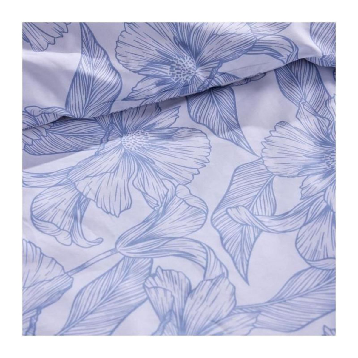 Today Parure de lit - TODAY - Sunshine - 123403 - 2 personnes - 220x240 cm - Coton - Imprimé 15.38