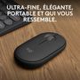 Voir la diapositive 2 : Logitech Souris sans fil Pebble 2 M350s Graphite