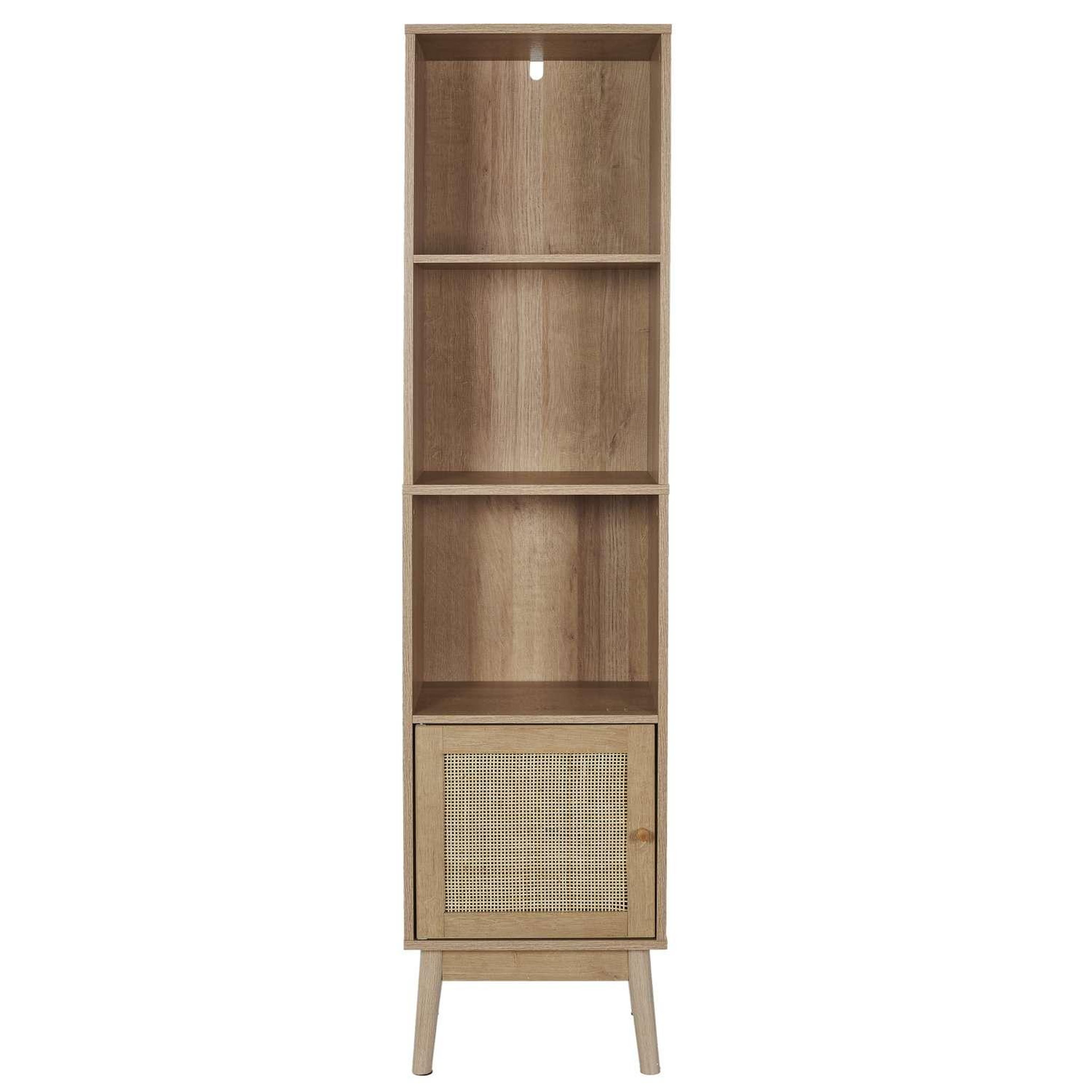 The Home Deco Factory Colonne de rangement bali en cannage -  marron
