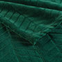 Voir la diapositive 3 : Paris Prix Plaid Flanelle Uni  Arya  180x220cm Vert
