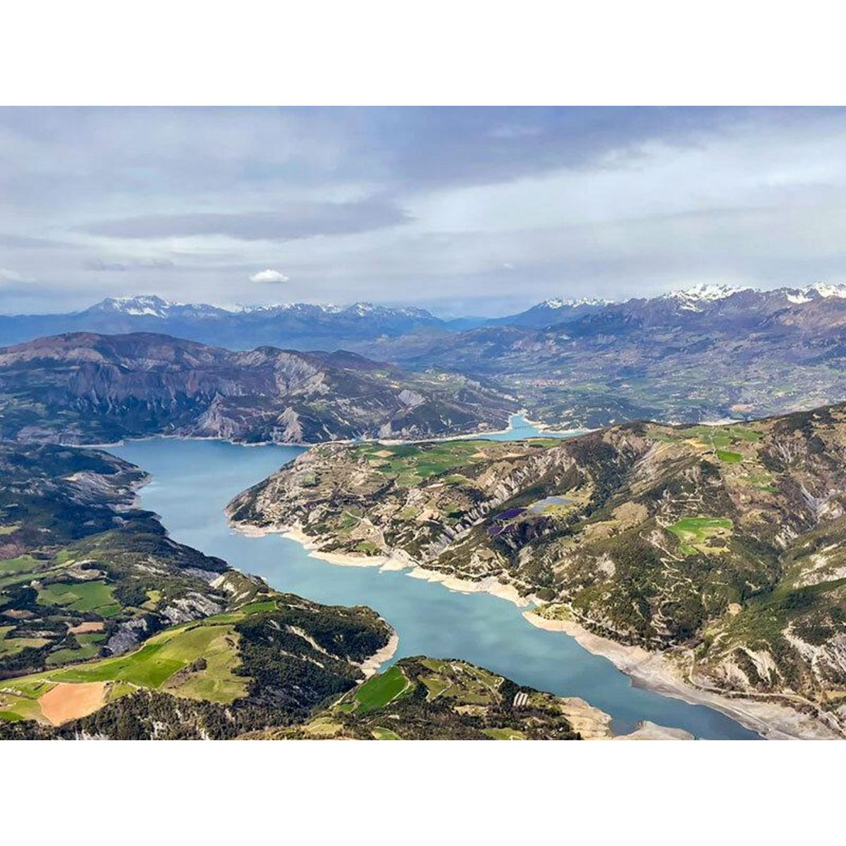 Smartbox Vol en parapente de 20 min dans le Verdon - Coffret Cadeau Sport & Aventure