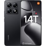 XIAOMI Smartphone 14T conçu avec Leica Noir 256Go