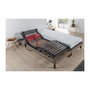 Voir la diapositive 5 : DEKO DREAM Ensemble matelas+sommier relaxation électrique COMFORT - 2x90x200 cm - Matelas mousse - DEKO DREAM Samba