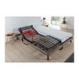 Voir la diapositive 5 : DEKO DREAM Ensemble matelas+sommier relaxation électrique COMFORT - 2x90x200 cm - Matelas mousse - DEKO DREAM Samba