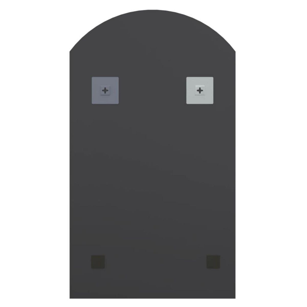 VIDAXL Miroir 70x40 cm Verre