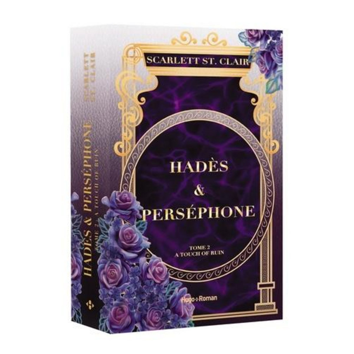 HADES & PERSEPHONE TOME 2 : A TOUCH OF RUIN. EDITION COLLECTOR, St. Clair Scarlett