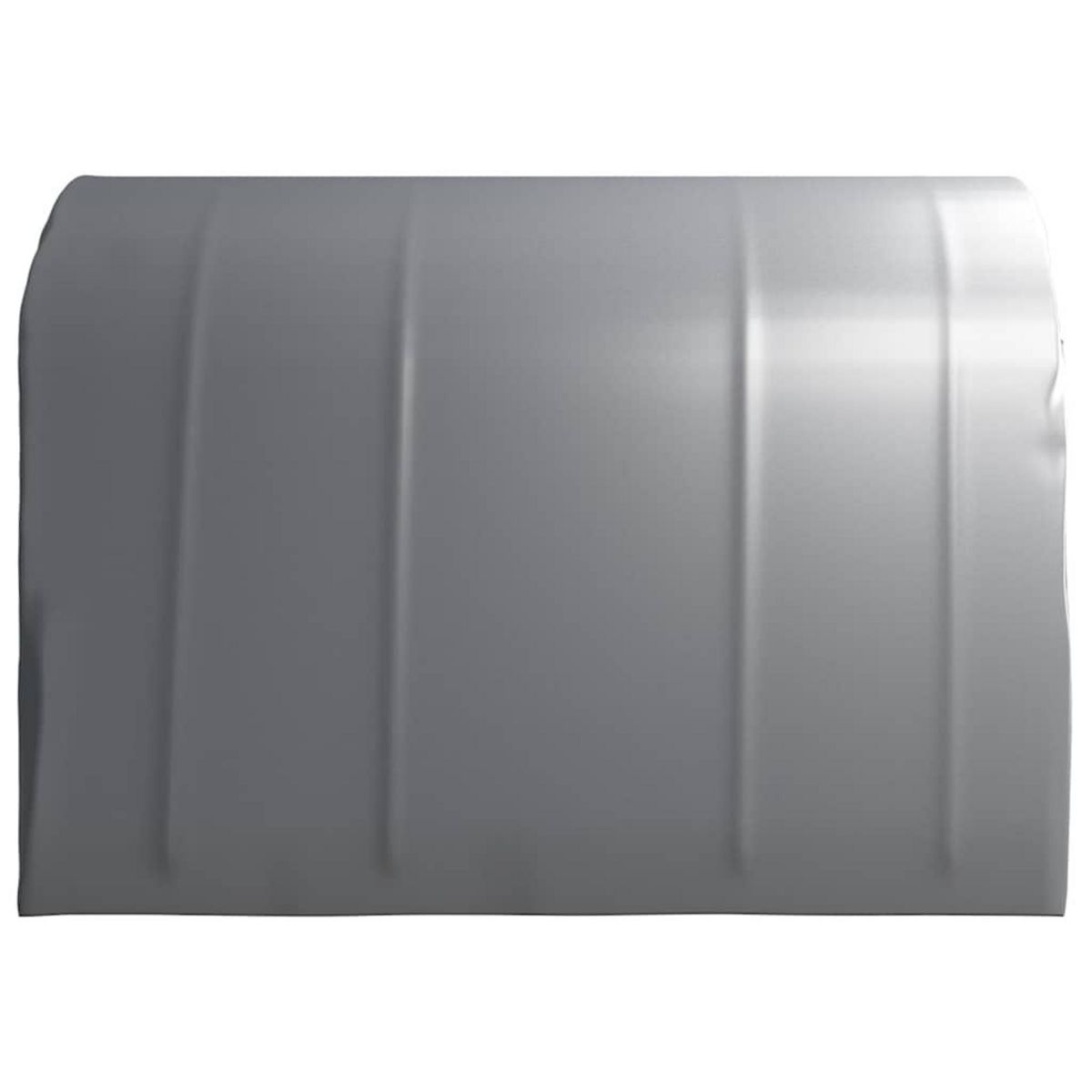 VIDAXL Tente de rangement 300x300 cm Acier Gris