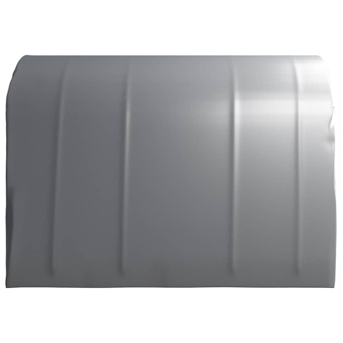 VIDAXL Tente de rangement 300x300 cm Acier Gris
