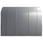 Voir la diapositive 3 : VIDAXL Tente de rangement 300x300 cm Acier Gris