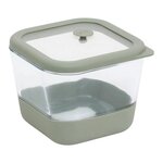 FIVE Boîte de Conservation Hermétique  Siliglass  0,8L Gris