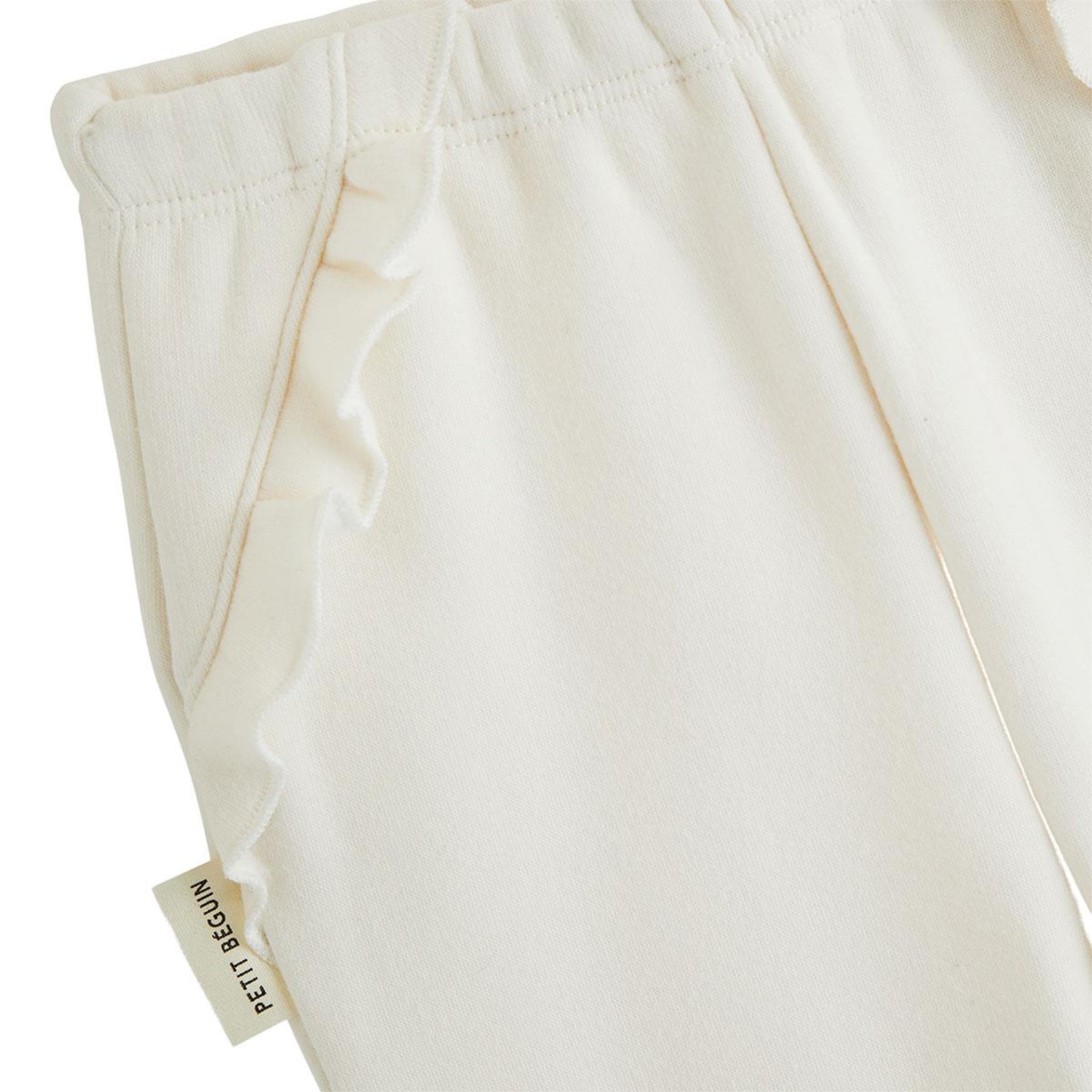 Voir la diapositive 5 : PETIT BEGUIN Lot de 2 leggings enfant en molleton ultra chaud Ilana