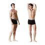 Voir la diapositive 3 : PIERRE CARDIN Lot de 4 boxers homme en coton Basic