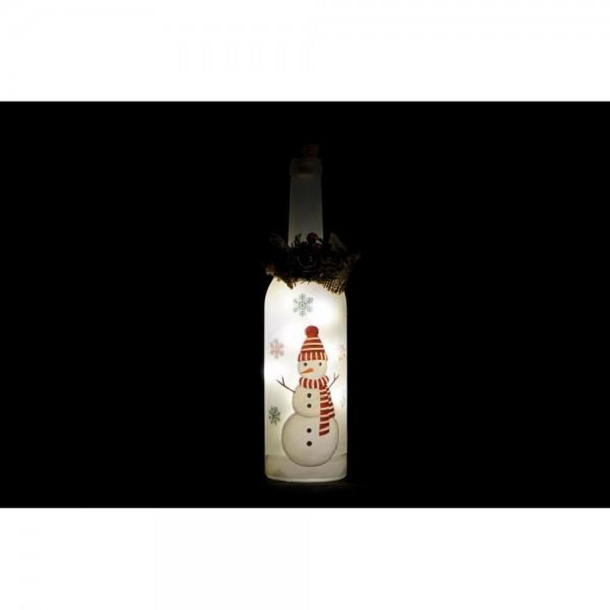 MARKET24 Bouteille LED DKD Home Decor 2 Pièces