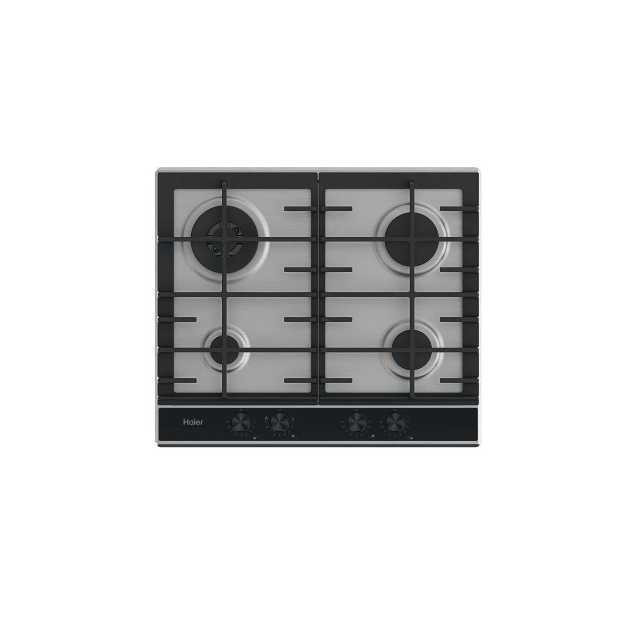 Voir la diapositive 2 : HAIER Plaque gaz Haier HAHG6BR4XH