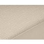 Voir la diapositive 5 : BEST MOBILIER Topaze - pouf - en tissu velours relief