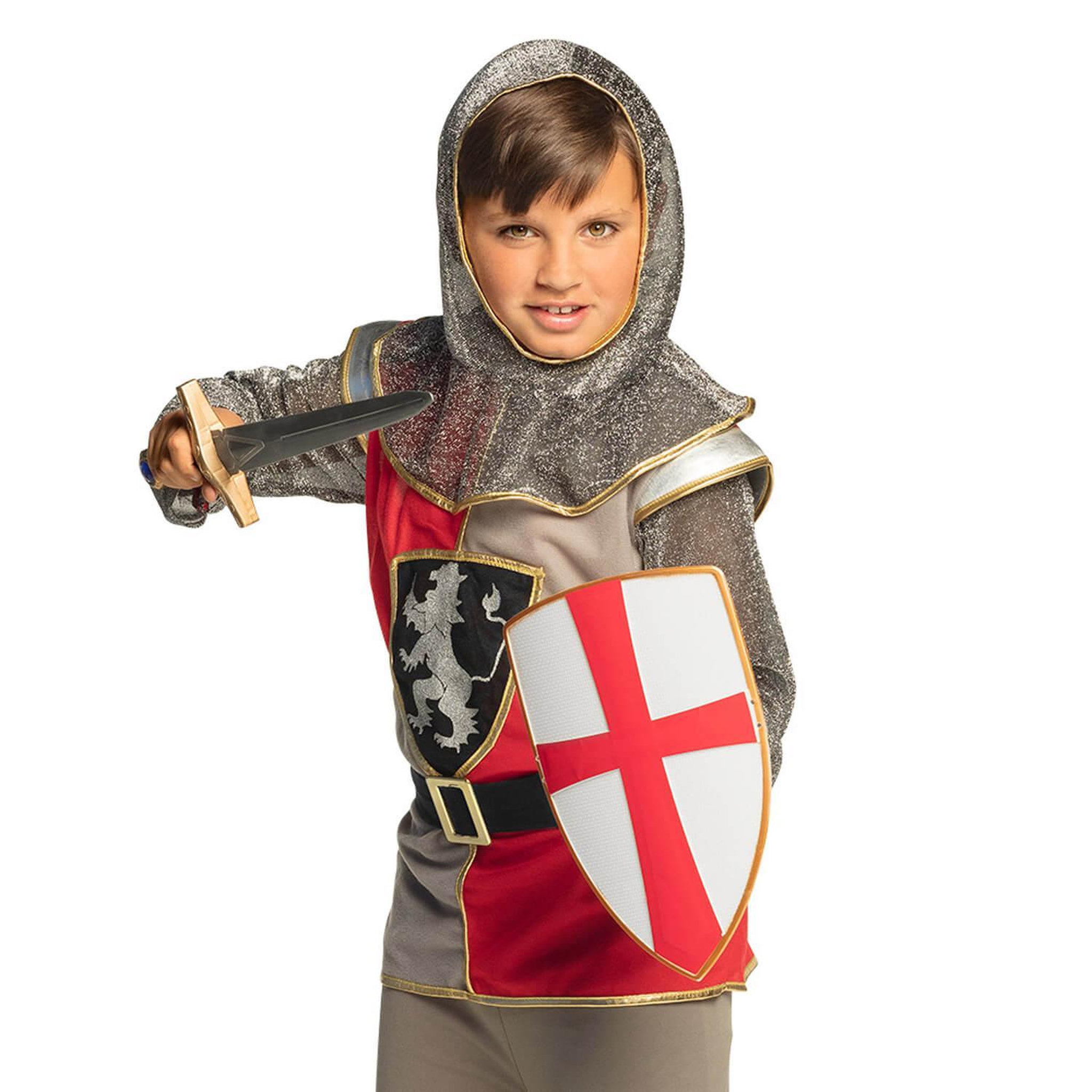 Voir la diapositive 1 : Boland Set Epee Et Bouclier Chevalier Croisé - Enfant