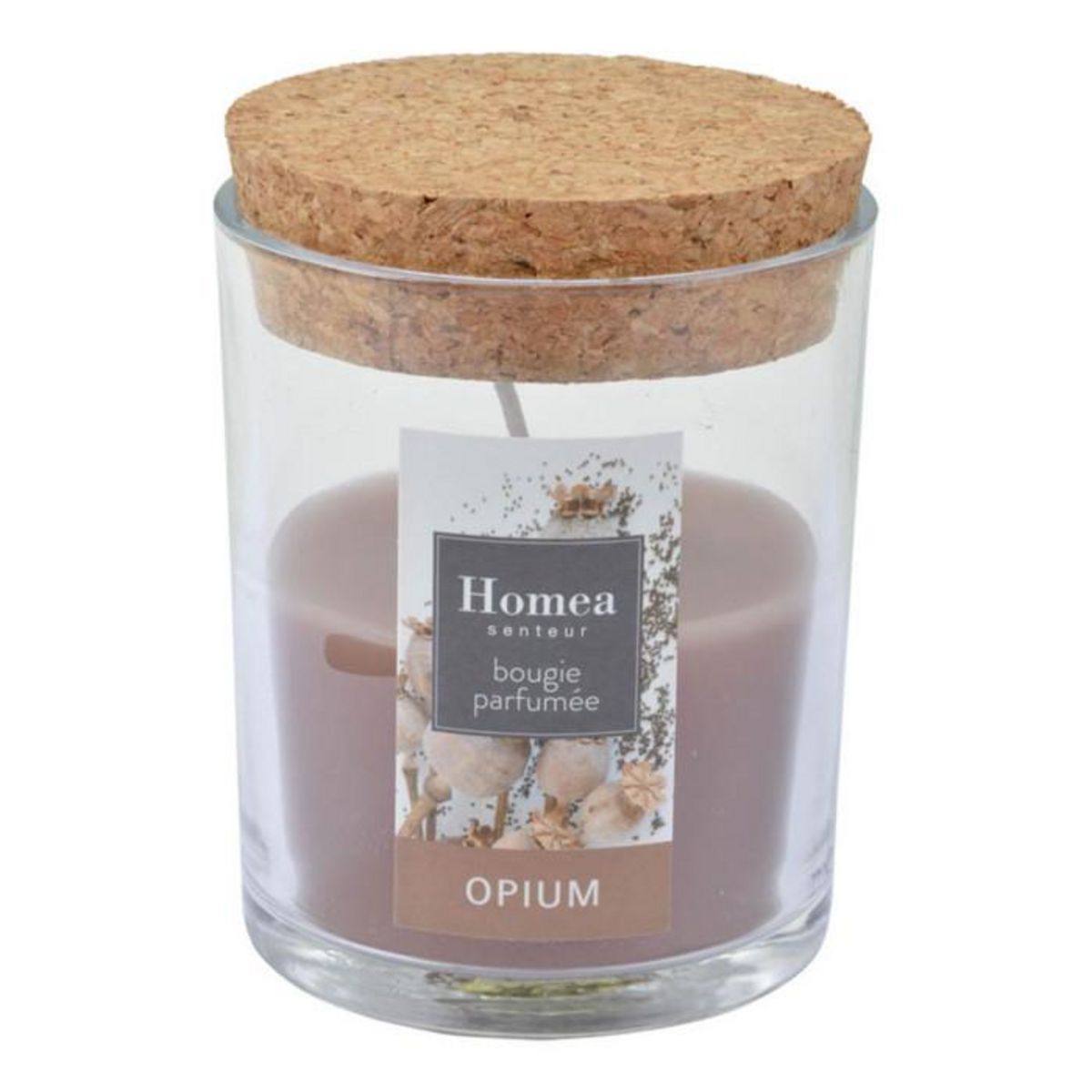 Paris Prix Bougie Verrine Parfumée  Essentiel II  8cm Opium