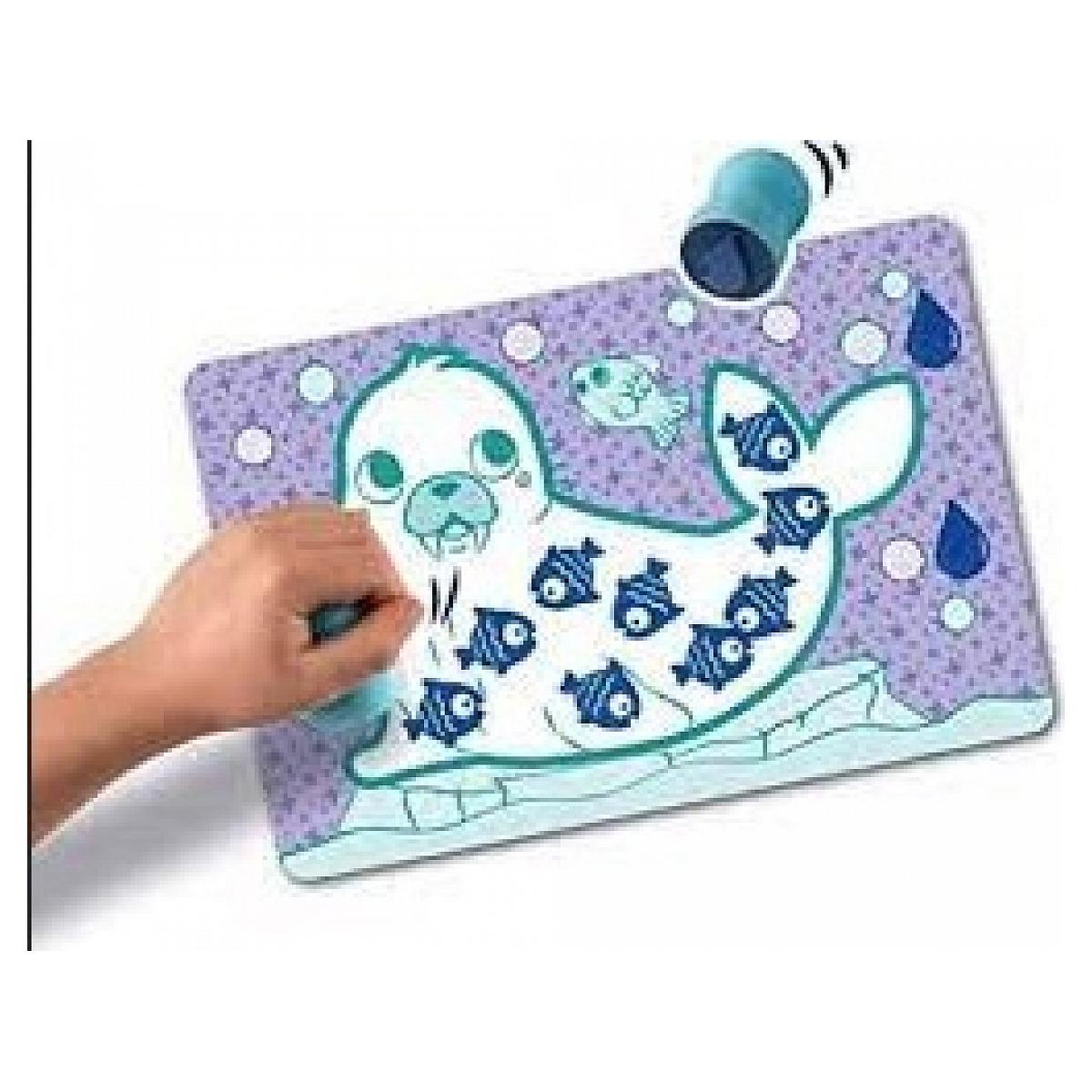 Voir la diapositive 2 : MAPED Early age - cardboard box - tampons