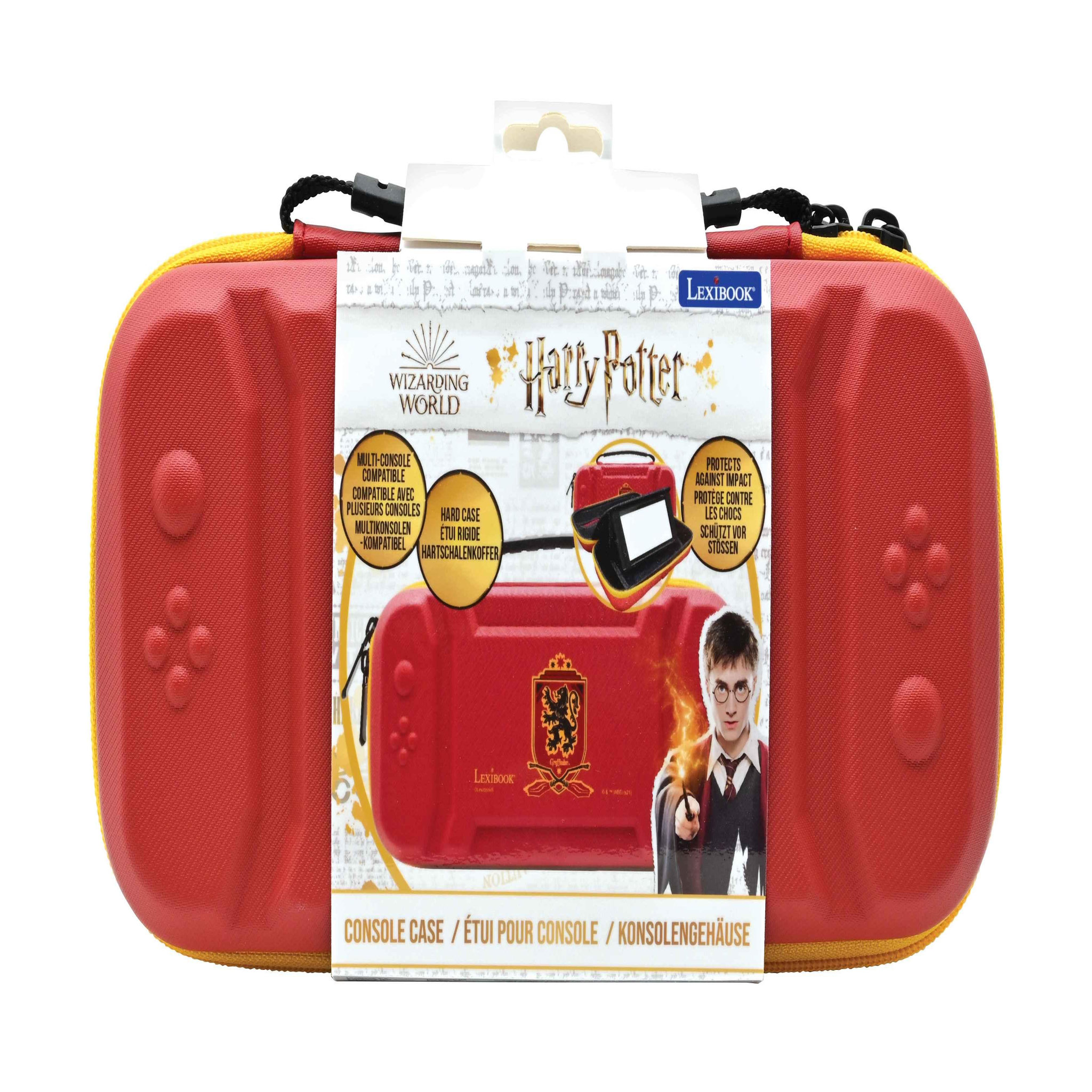 Voir la diapositive 5 : Lexibook Pochette de rangement Harry Potter pour consoles de jeux portables