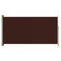 Voir la diapositive 2 : VIDAXL Auvent lateral retractable de patio 160x300 cm Marron