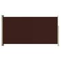 Voir la diapositive 2 : VIDAXL Auvent lateral retractable de patio 160x300 cm Marron