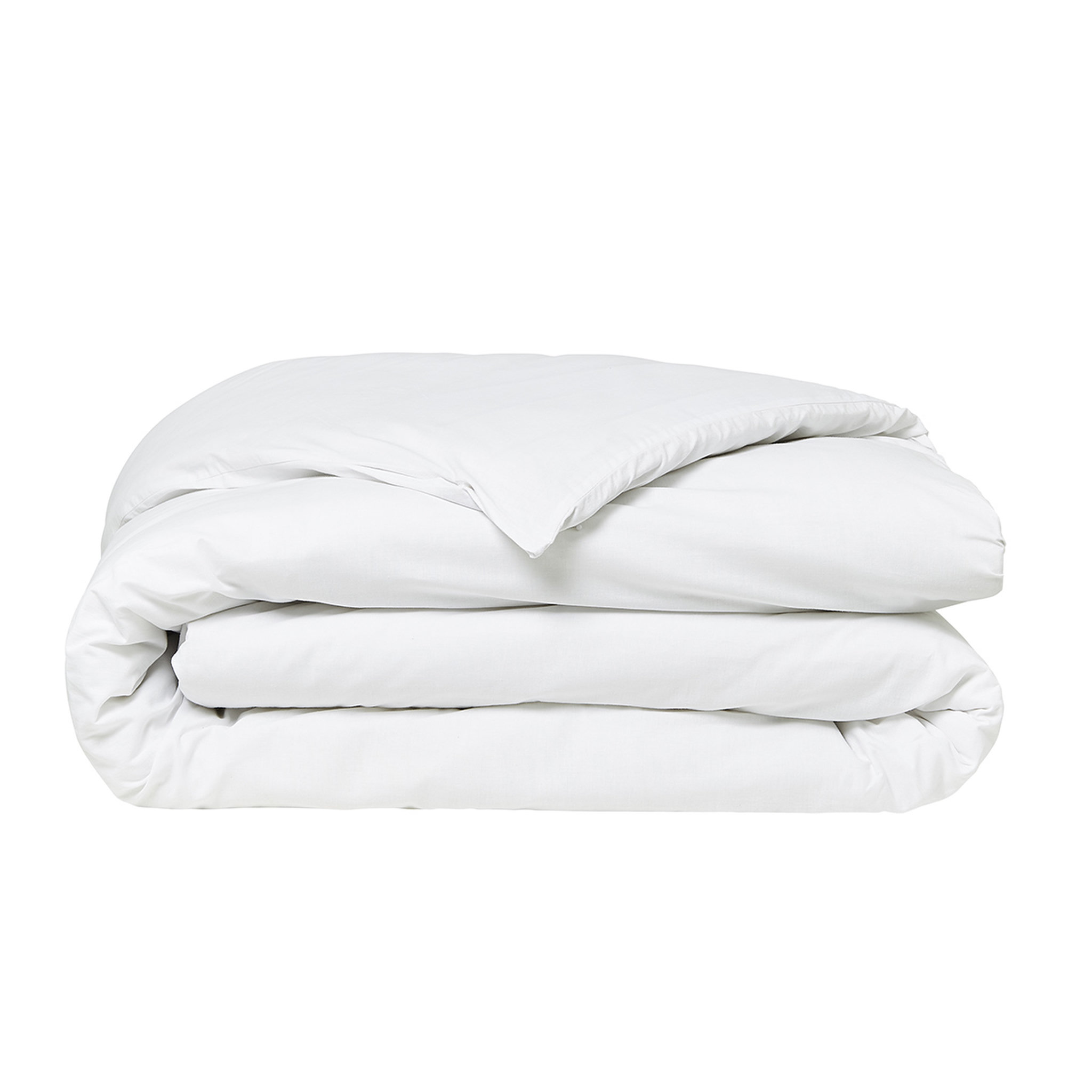 Voir la diapositive 2 : TODAY Housse de couette unie en Coton 57 fils ORGANIC 