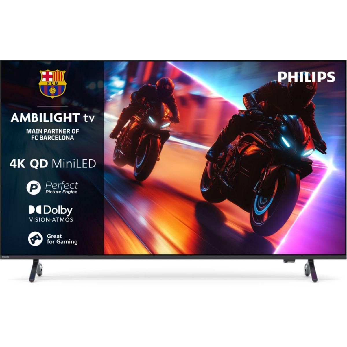 Philips TV Mini Led 55MLED910 Ambilight 2025 (139cm)