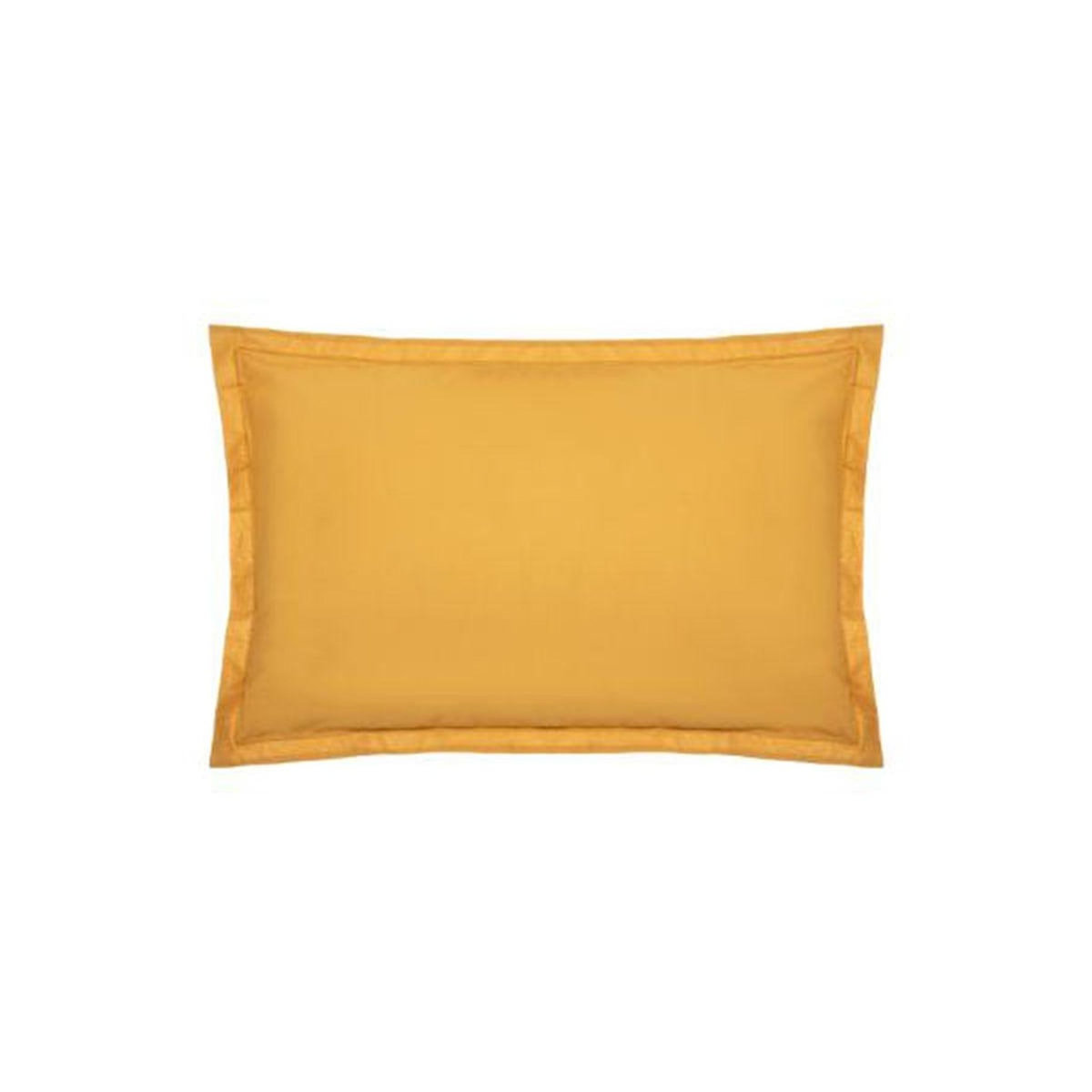 ATMOSPHERA Taie d'Oreiller  Intérieur  50x70cm Ocre