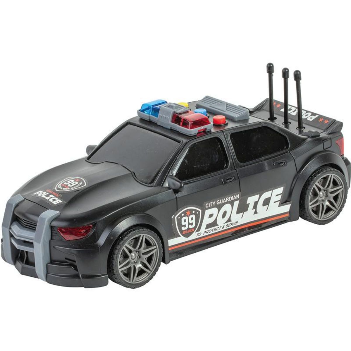 VEH POL 1 16 FR SON LUM ASSORTIMENT JS124C B