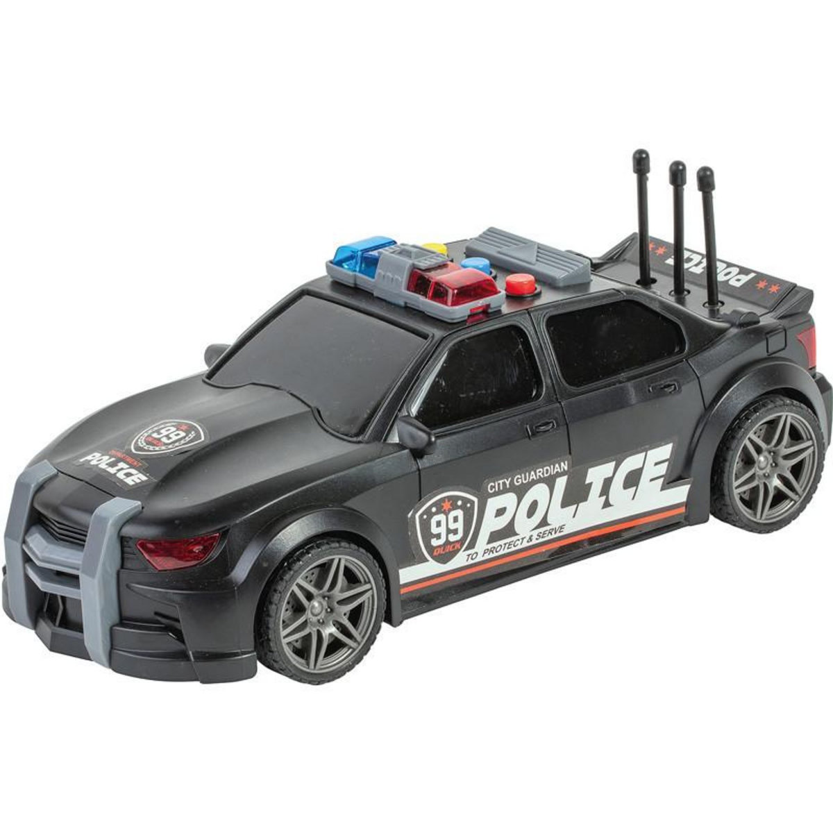 VEH POL 1 16 FR SON LUM ASSORTIMENT JS124C B