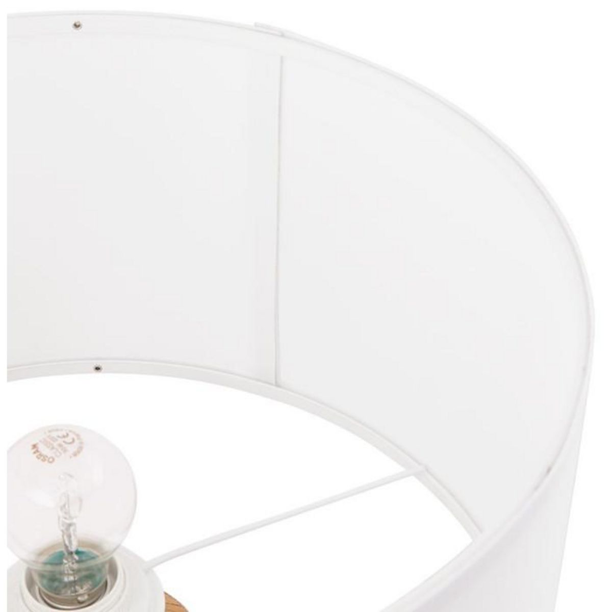 Paris Prix Lampe à Poser  Fidelio  64cm Blanc