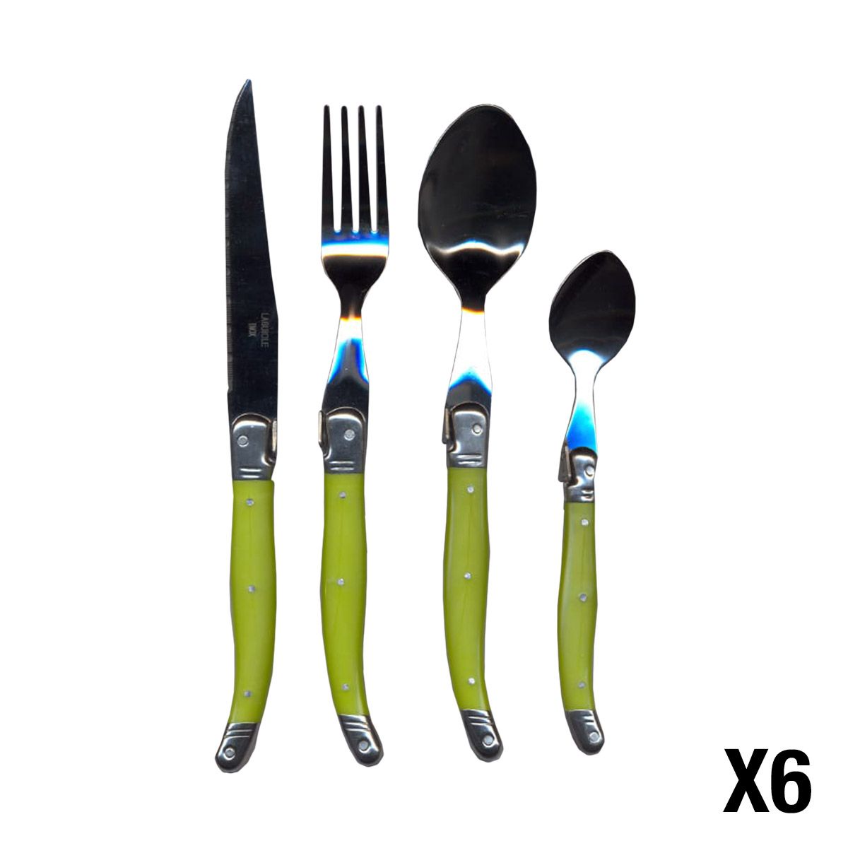 ACTUEL Ménagère 24 pièces BEE