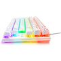 Voir la diapositive 4 : THE G-LAB Clavier gamer KEYZ MERCURY FR BLANC